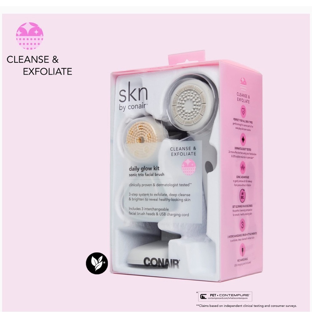 Skn Daily Glow Kit - Pink